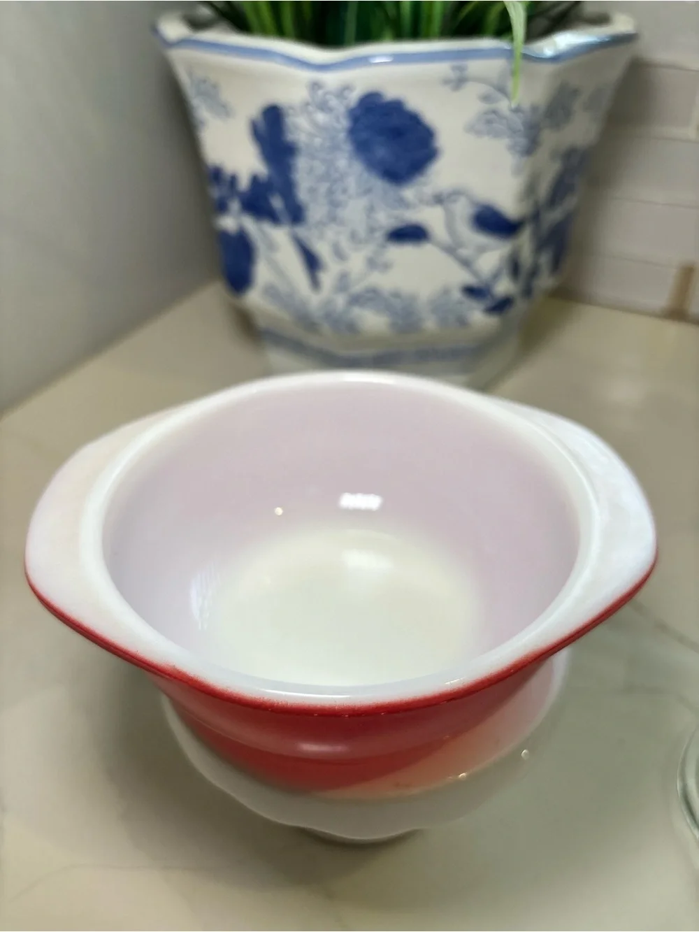 PYREX 50s Flamingo Pink Individual Casserole Dishes Set 8oz C-080 w/ lids C-980